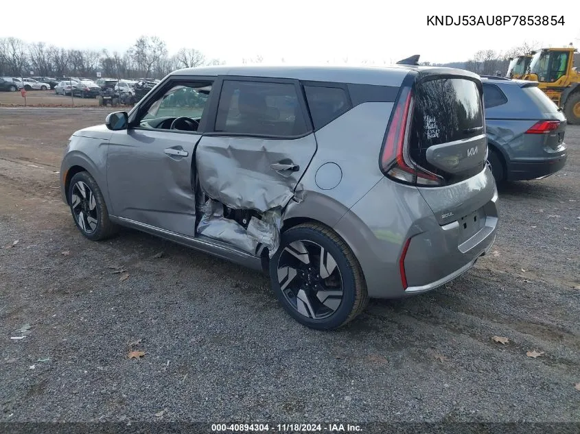 2023 Kia Soul Gt-Line VIN: KNDJ53AU8P7853854 Lot: 40894304