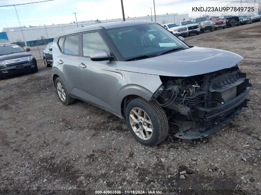 2023 Kia Soul S VIN: KNDJ23AU9P7849725 Lot: 40903506