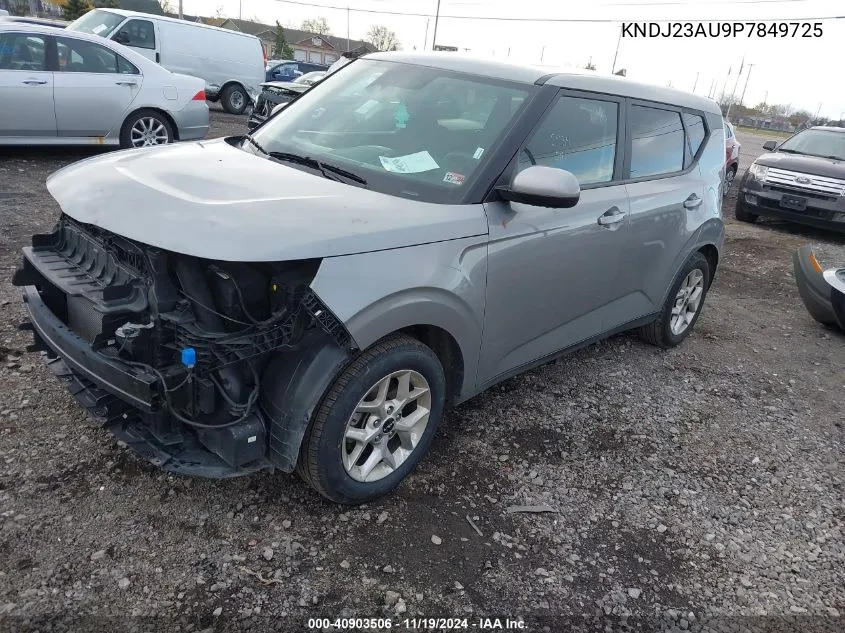 2023 Kia Soul S VIN: KNDJ23AU9P7849725 Lot: 40903506