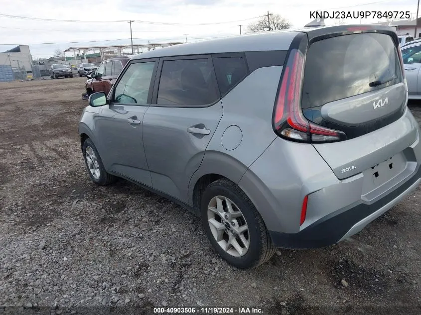 2023 Kia Soul S VIN: KNDJ23AU9P7849725 Lot: 40903506