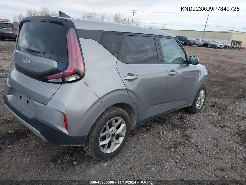 2023 Kia Soul S VIN: KNDJ23AU9P7849725 Lot: 40903506