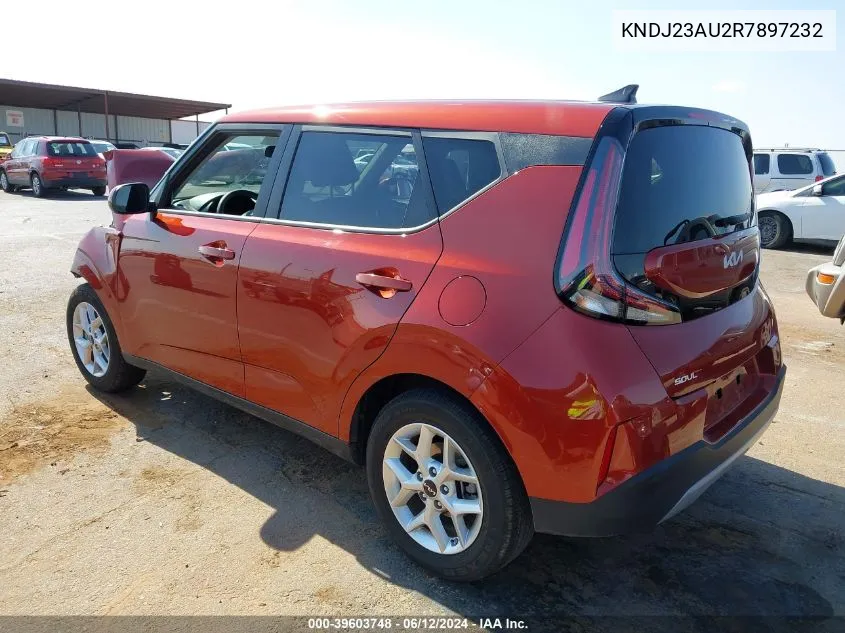 KNDJ23AU2R7897232 2024 Kia Soul Lx