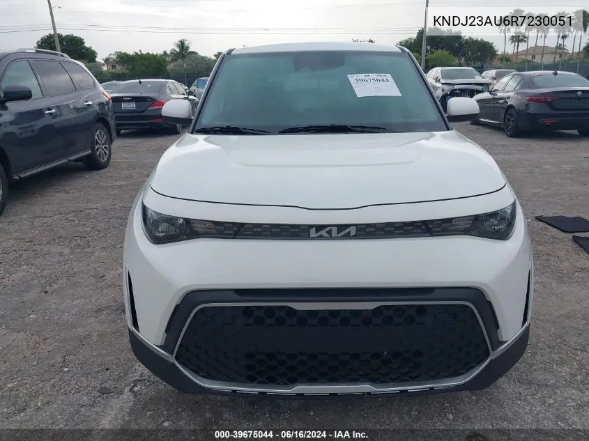 KNDJ23AU6R7230051 2024 Kia Soul Lx