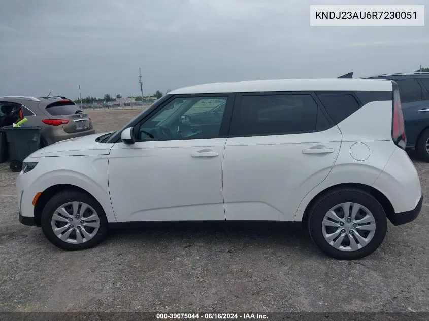 KNDJ23AU6R7230051 2024 Kia Soul Lx