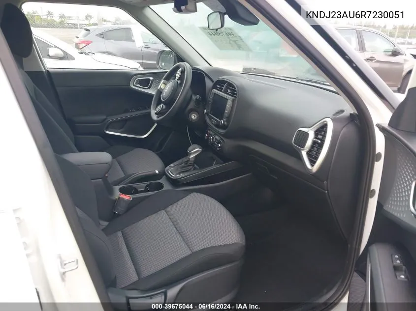 KNDJ23AU6R7230051 2024 Kia Soul Lx