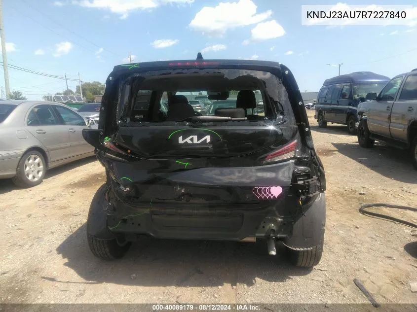 KNDJ23AU7R7227840 2024 Kia Soul Lx