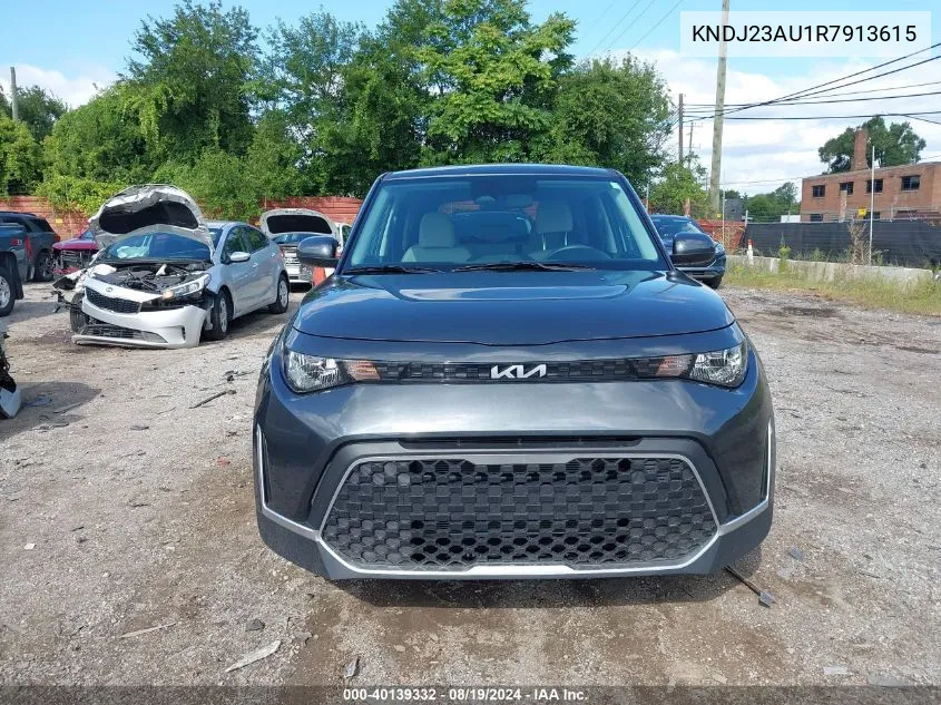 2024 Kia Soul Lx VIN: KNDJ23AU1R7913615 Lot: 40139332