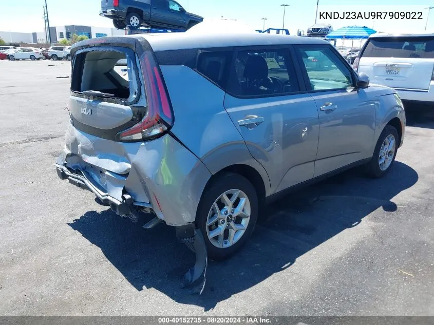 2024 Kia Soul Lx VIN: KNDJ23AU9R7909022 Lot: 40152735