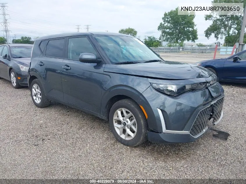 2024 Kia Soul Lx VIN: KNDJ23AU8R7903650 Lot: 40229079