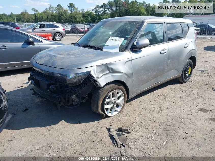 KNDJ23AU6R7908247 2024 Kia Soul Lx