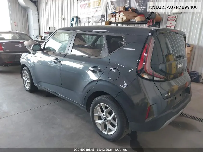 2024 Kia Soul Lx/S VIN: KNDJ23AU7R7899400 Lot: 40339845