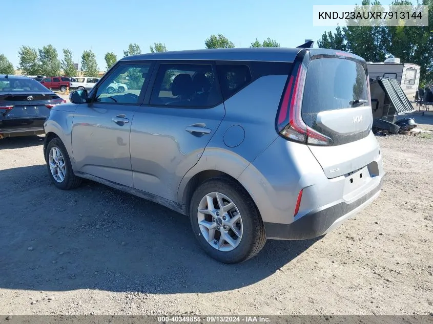 2024 Kia Soul Lx VIN: KNDJ23AUXR7913144 Lot: 40349855