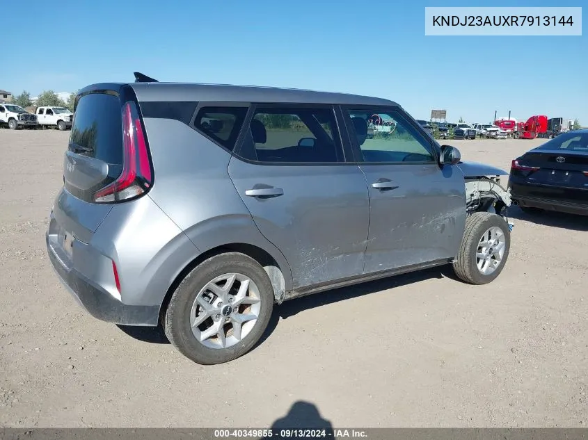 2024 Kia Soul Lx VIN: KNDJ23AUXR7913144 Lot: 40349855