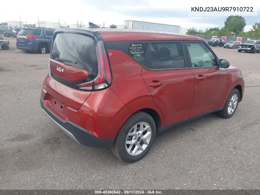 KNDJ23AU9R7910722 2024 Kia Soul Lx