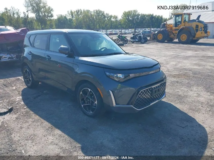 2024 Kia Soul Ex VIN: KNDJ33AU3R7919686 Lot: 40371177