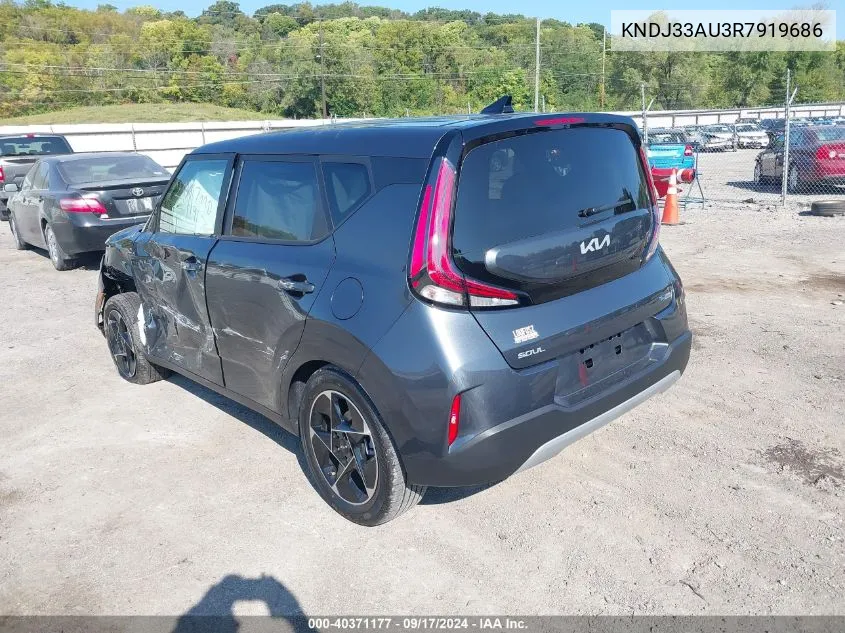 2024 Kia Soul Ex VIN: KNDJ33AU3R7919686 Lot: 40371177