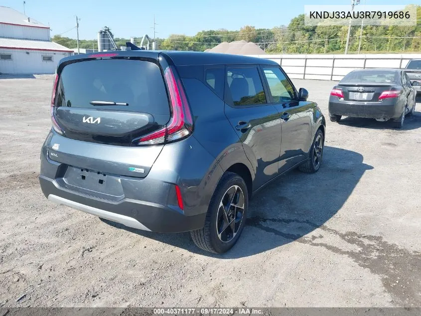 2024 Kia Soul Ex VIN: KNDJ33AU3R7919686 Lot: 40371177