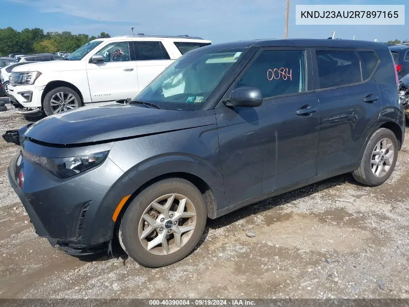 KNDJ23AU2R7897165 2024 Kia Soul Lx