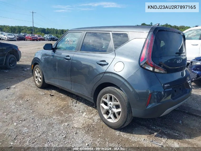 KNDJ23AU2R7897165 2024 Kia Soul Lx