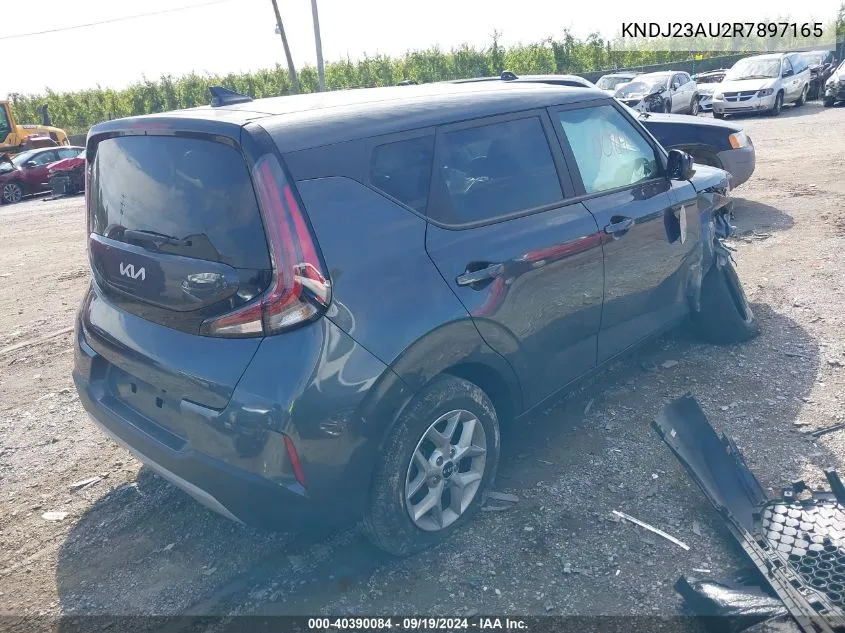 KNDJ23AU2R7897165 2024 Kia Soul Lx