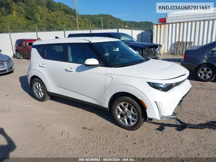 KNDJ23AU6R7911651 2024 Kia Soul S