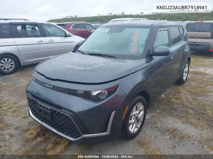 2024 Kia Soul Lx/S VIN: KNDJ23AU8R7914941 Lot: 40508384