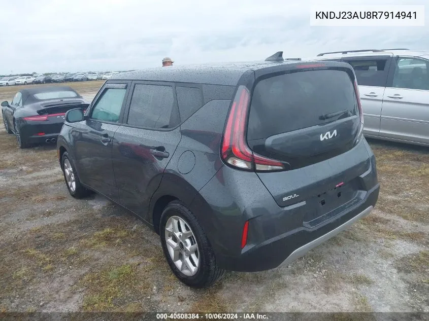 2024 Kia Soul Lx/S VIN: KNDJ23AU8R7914941 Lot: 40508384