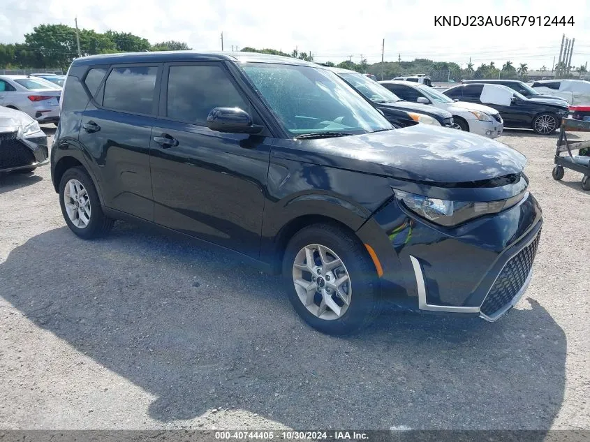 2024 Kia Soul Lx VIN: KNDJ23AU6R7912444 Lot: 40744405