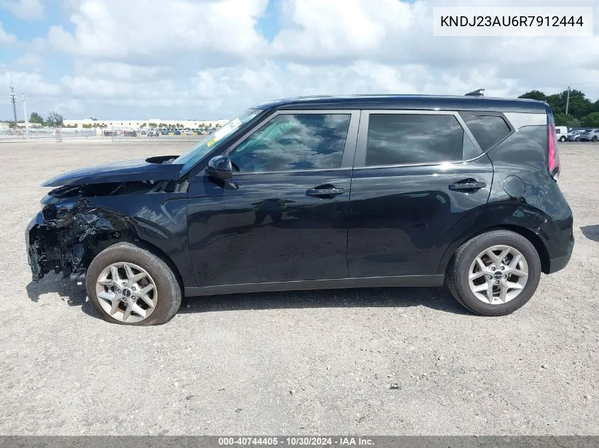 KNDJ23AU6R7912444 2024 Kia Soul Lx