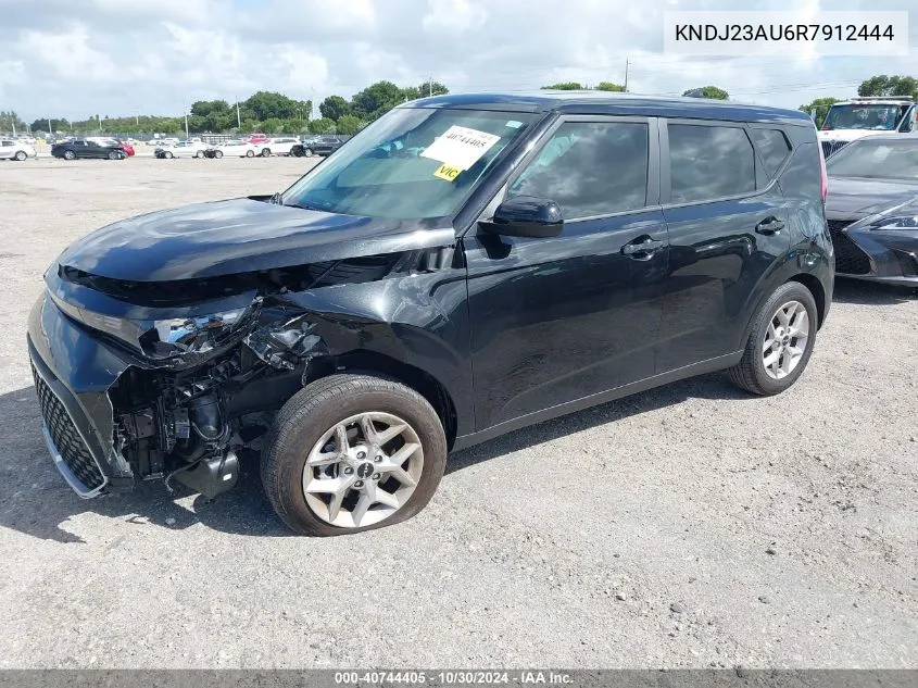 KNDJ23AU6R7912444 2024 Kia Soul Lx