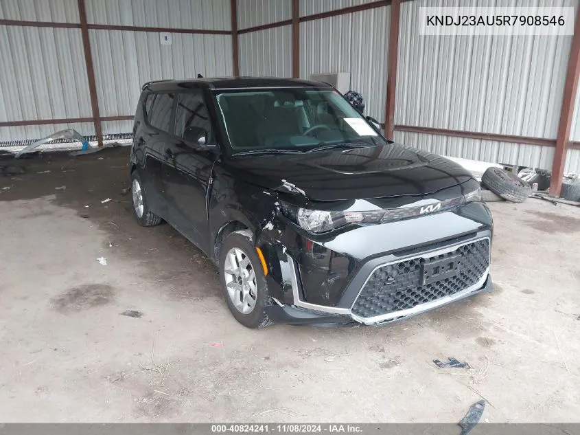 2024 Kia Soul S VIN: KNDJ23AU5R7908546 Lot: 40824241