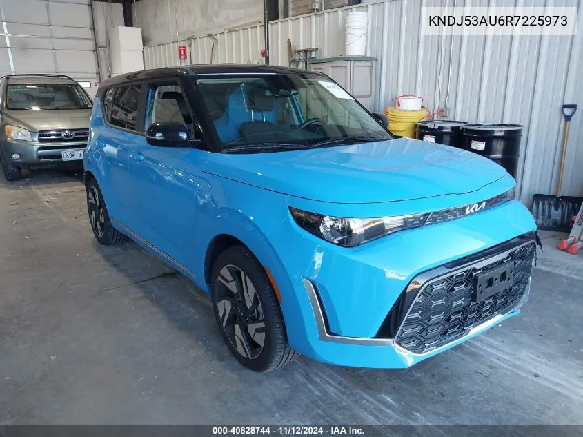 2024 Kia Soul Gt-Line VIN: KNDJ53AU6R7225973 Lot: 40828744