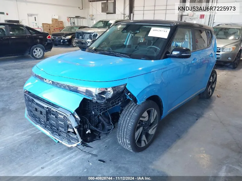 2024 Kia Soul Gt-Line VIN: KNDJ53AU6R7225973 Lot: 40828744