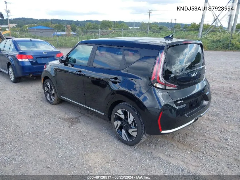 2025 Kia Soul Gt-Line VIN: KNDJ53AU1S7923994 Lot: 40128517