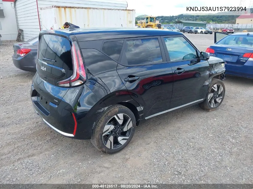 2025 Kia Soul Gt-Line VIN: KNDJ53AU1S7923994 Lot: 40128517