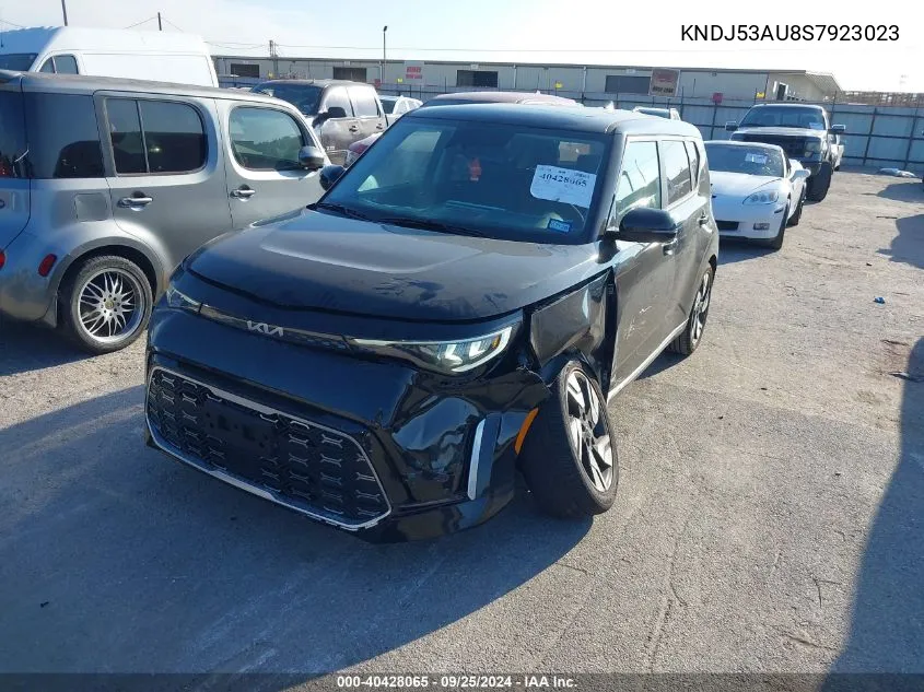 KNDJ53AU8S7923023 2025 Kia Soul Gt-Line