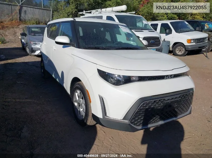 2025 Kia Soul Lx/S VIN: KNDJ23AU4S7922055 Lot: 40449839