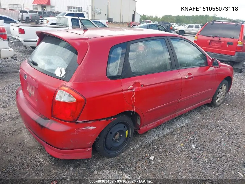 KNAFE161055073118 2005 Kia Spectra5