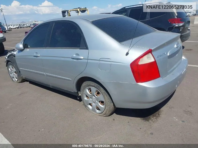 KNAFE122065273335 2006 Kia Spectra Ex/Lx/Sx