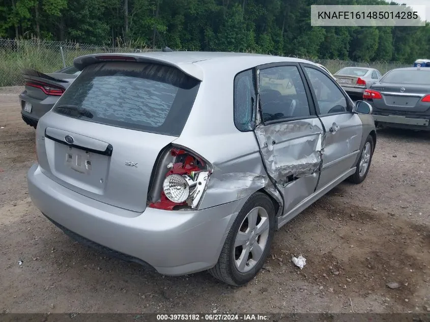 KNAFE161485014285 2008 Kia Spectra5 Sx