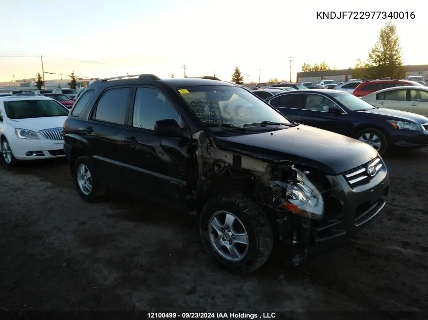 KNDJF722977340016 2007 Kia Sportage