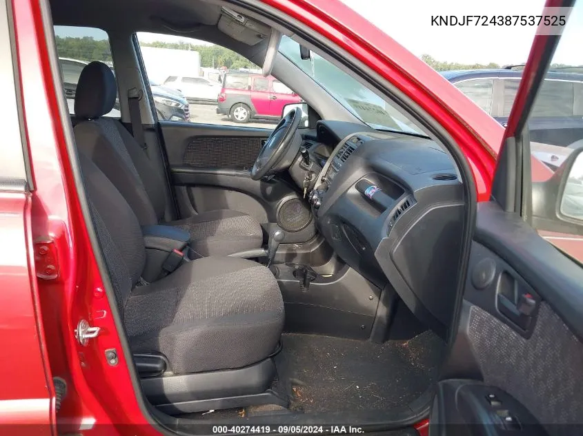 KNDJF724387537525 2008 Kia Sportage Lx