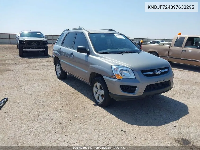 KNDJF724897633295 2009 Kia Sportage Lx