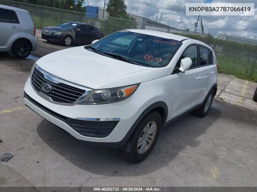 KNDPB3A27B7066419 2011 Kia Sportage