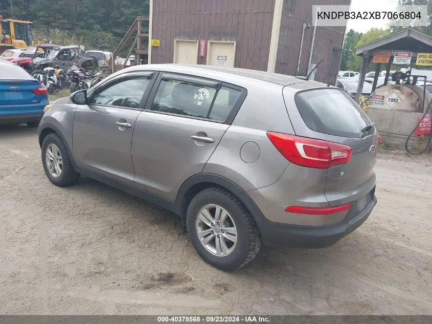 KNDPB3A2XB7066804 2011 Kia Sportage Lx