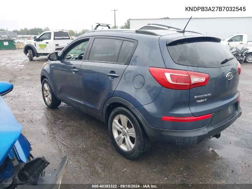 KNDPB3A27B7032545 2011 Kia Sportage Lx