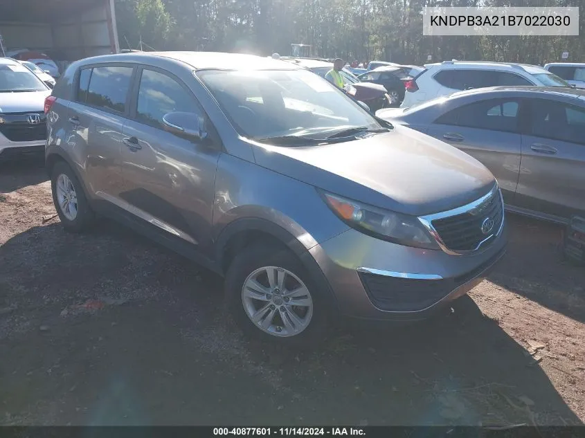 2011 Kia Sportage Lx VIN: KNDPB3A21B7022030 Lot: 40877601