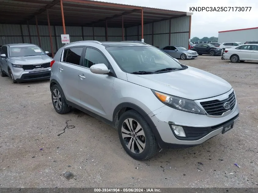 KNDPC3A25C7173077 2012 Kia Sportage Ex