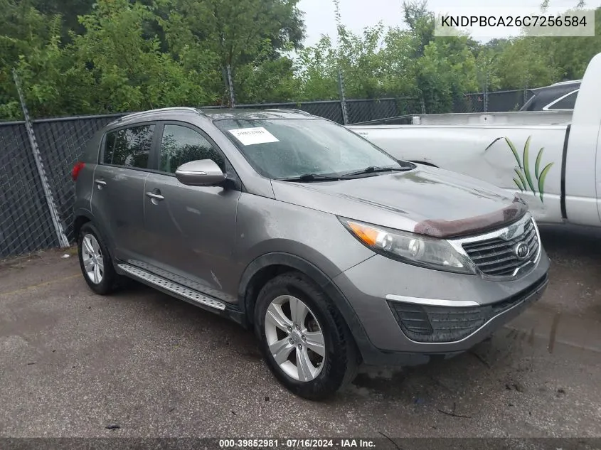 KNDPBCA26C7256584 2012 Kia Sportage Lx