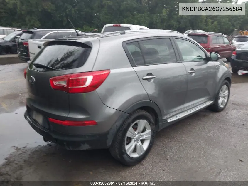 KNDPBCA26C7256584 2012 Kia Sportage Lx